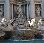 Fontana di Trevi - click picture for bigger format