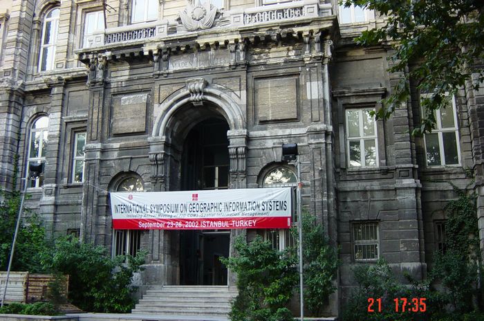 Venue of GIS2002 Symposium